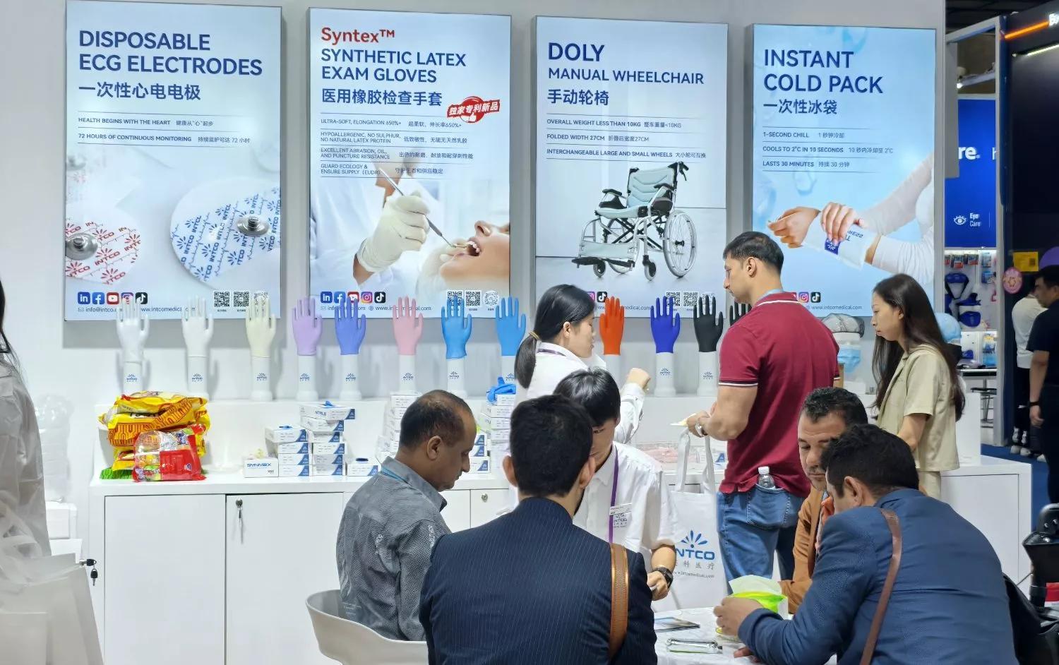 INTCO Medical Präsentiert umfassende Gesundheitslösungen auf der 138. Canton Fair