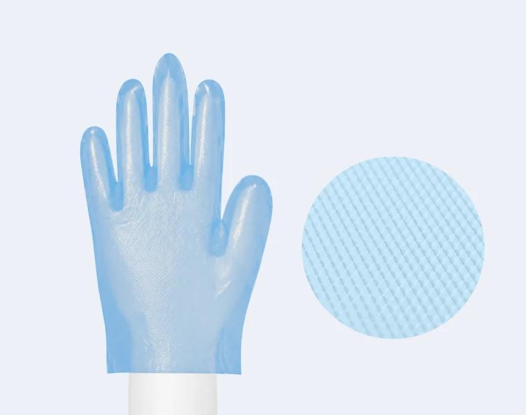 Disposable CPE Gloves Product Display