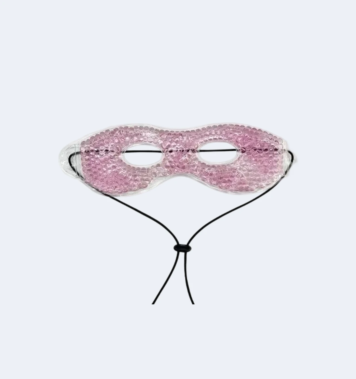 Masque pour les yeux en perles de gel pour spa froid et chaud