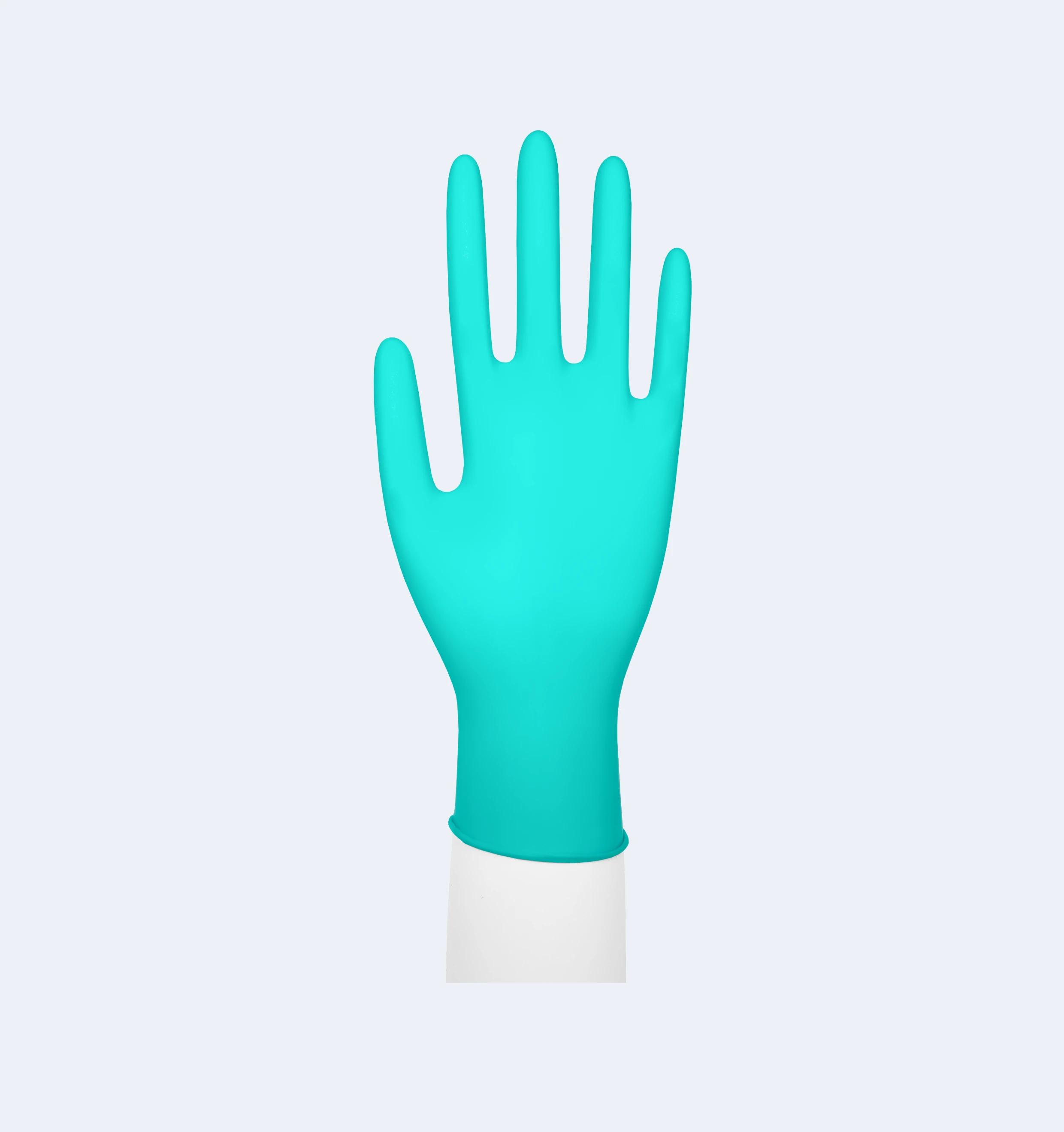 Guantes de nitrilo biodegradables