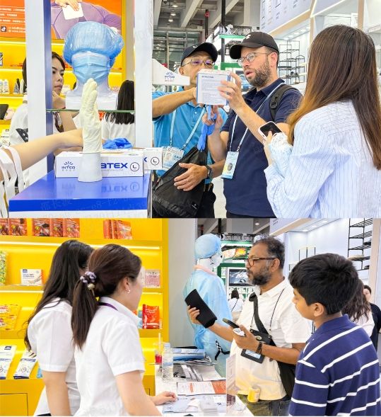 INTCO Medical auf der Canton Fair 2025