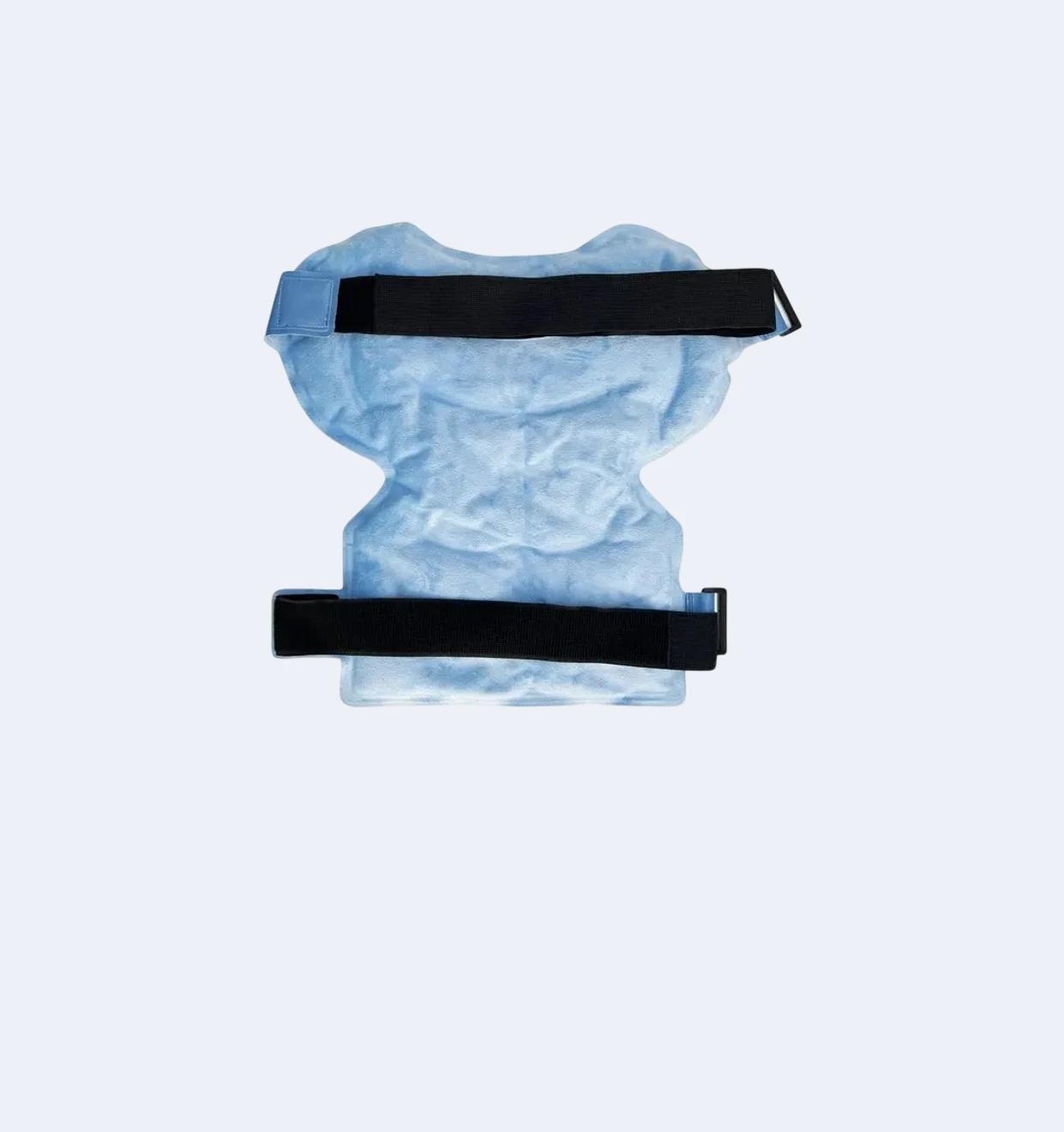 Heiße und kalte Gelpackung für die Schulter