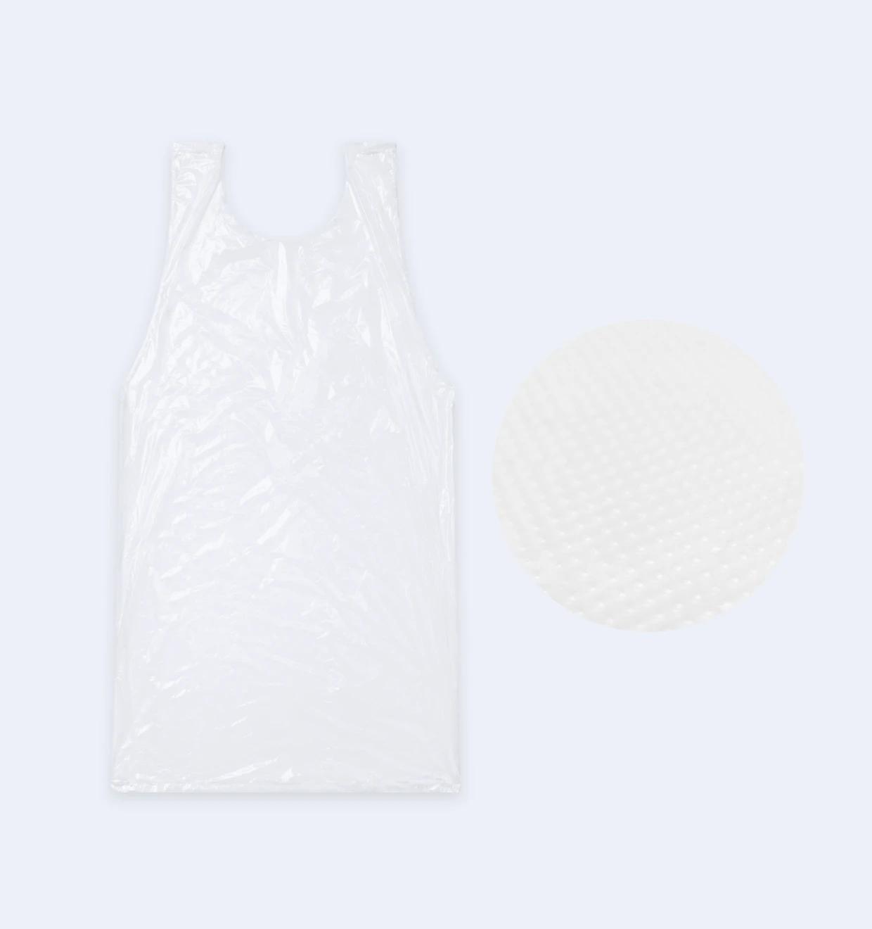 Delantales desechables de LDPE/HDPE