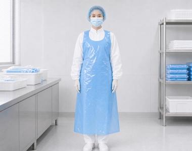 LDPE/HDPE-Einwegschürzen