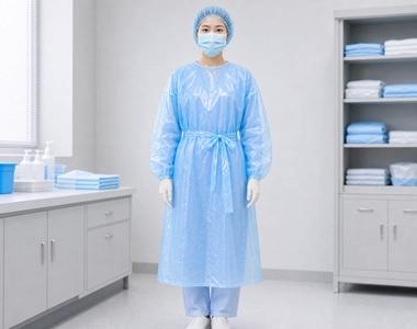 رداء CPE للاستخدام مرة واحدة