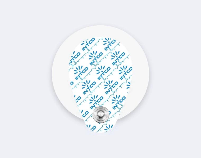 Off-set ECG Electrode