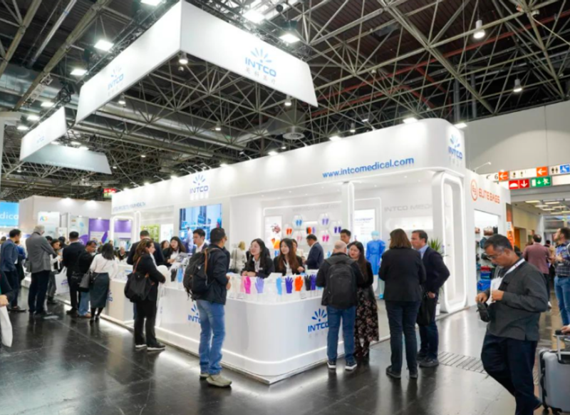 INTCO Medical brille à Medical 2023 en Allemagne