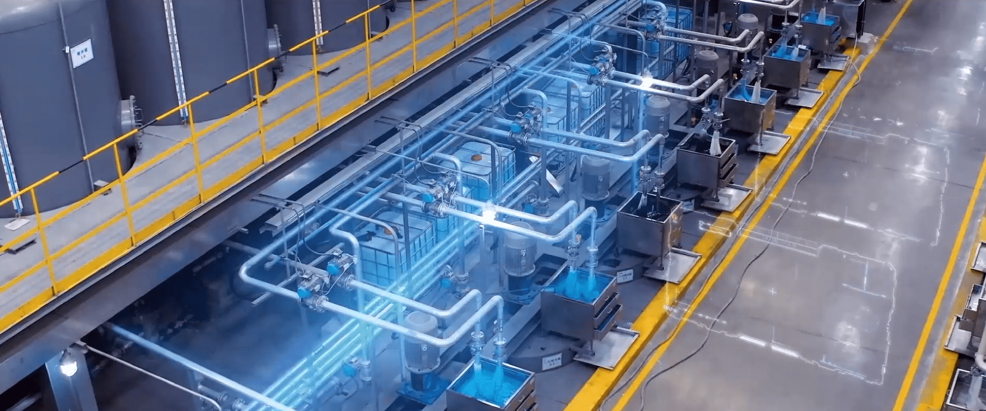 INTCO Medical automated glove production line