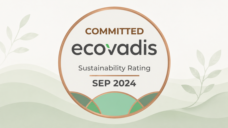 INTCO Medical erhält EcoVadis-„Committed“-Badge 2024