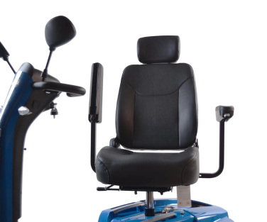Bequemer Sitz