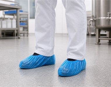 PE-Einweg-Schuhüberzieher