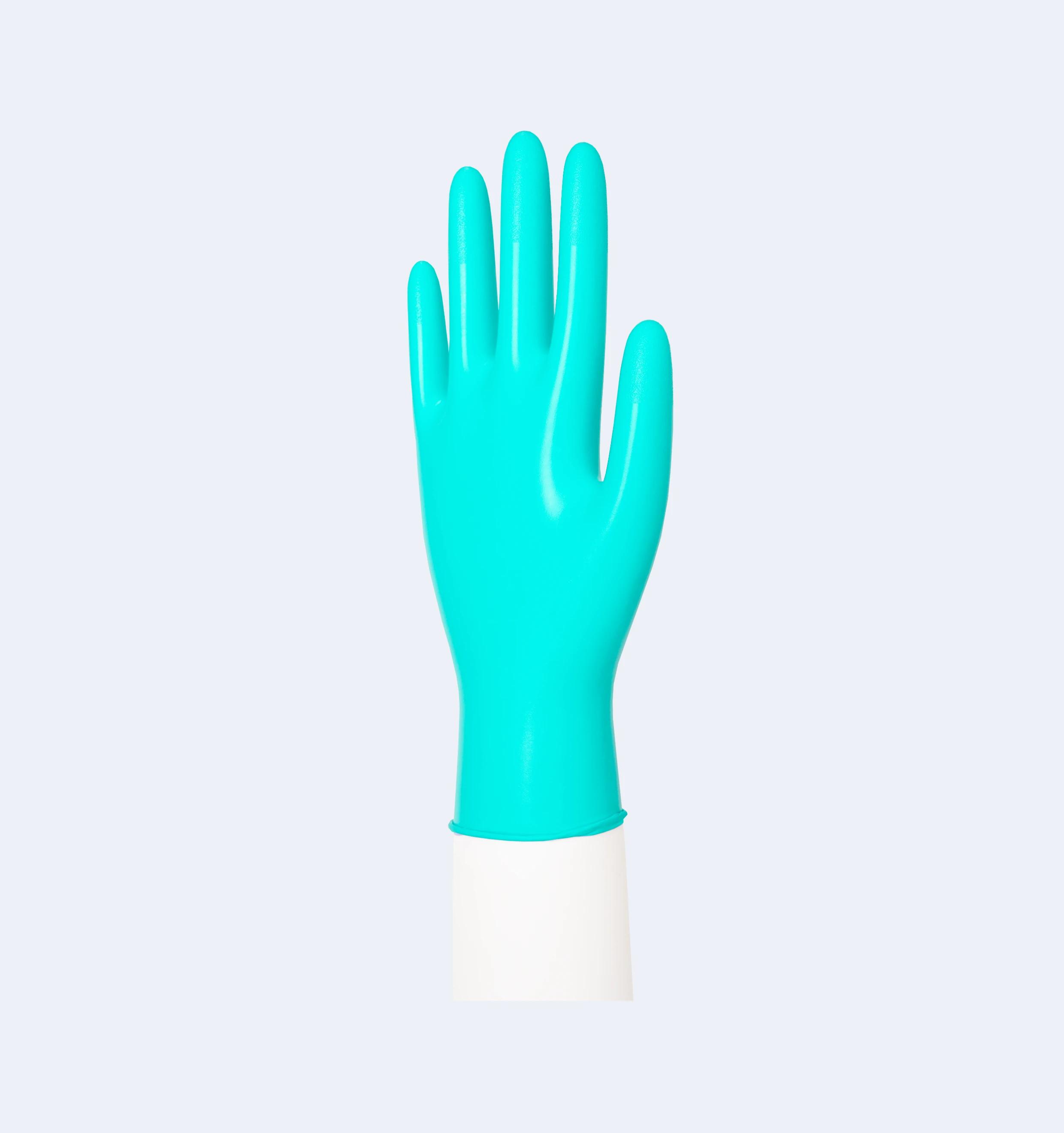 Guantes de nitrilo biodegradables