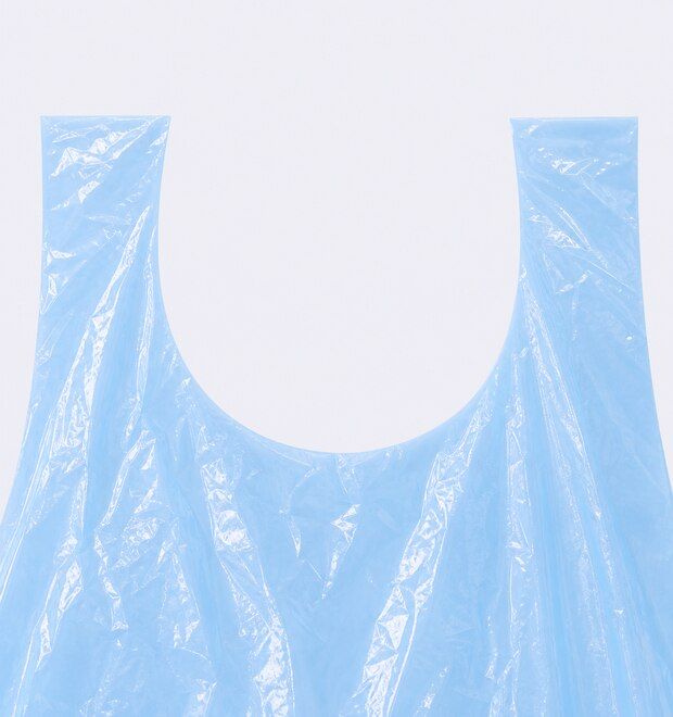 Delantales desechables de LDPE/HDPE