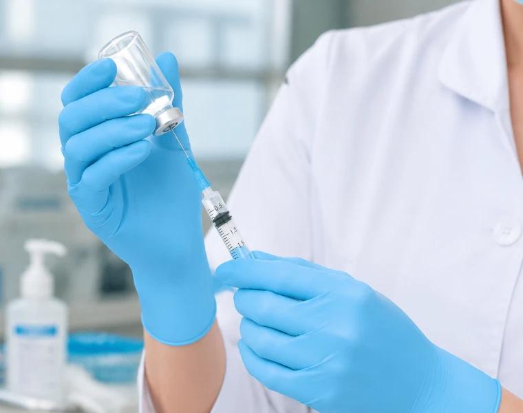 قفازات فحص Synmax® الفينيلية