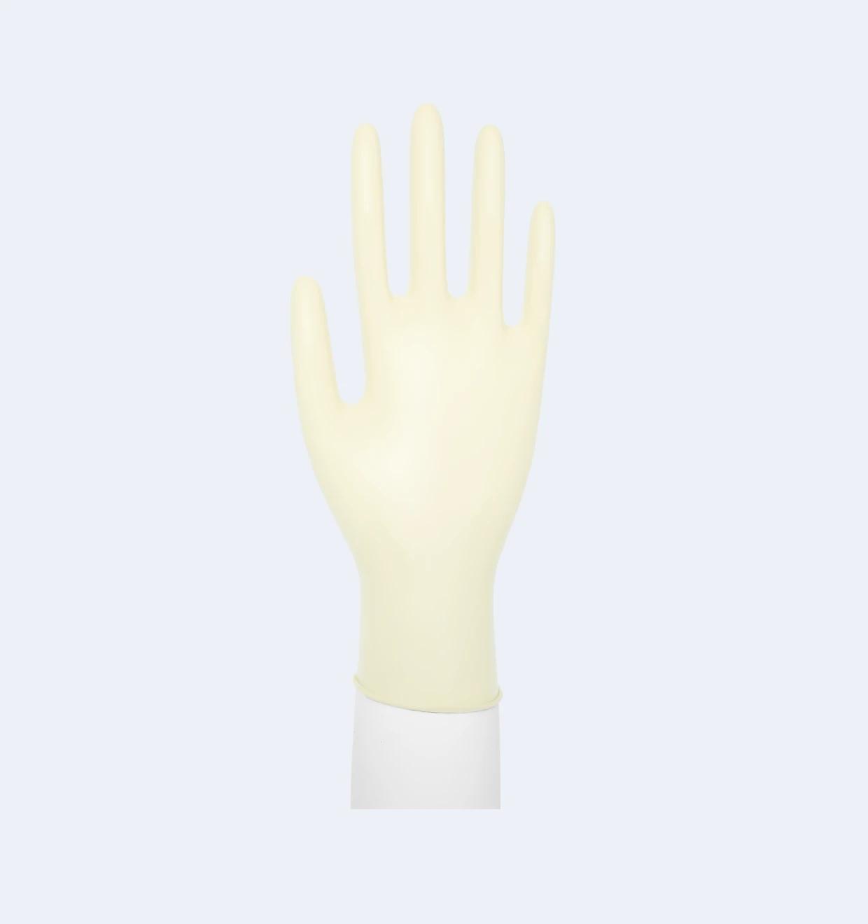 Gants d’examen stériles en latex