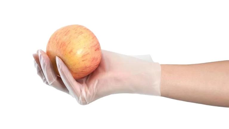 TPE Gloves for Fruit Handling