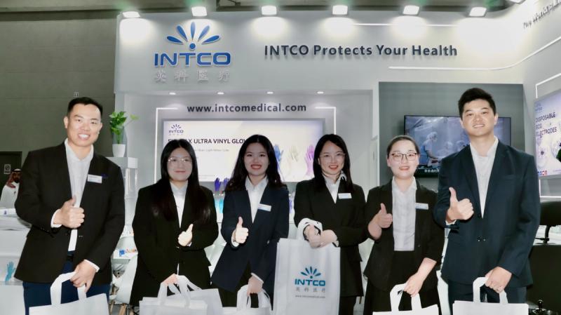 INTCO Medicalグローバルヘルス展2024で輝く