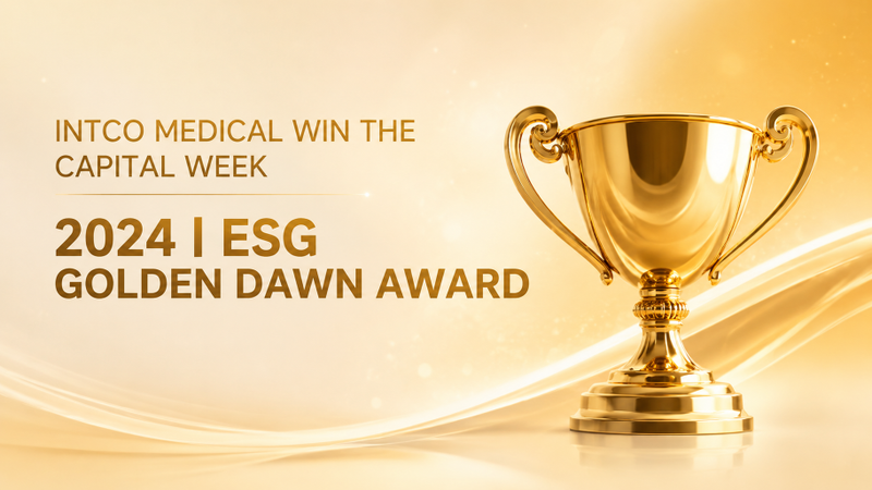 INTCO Medical reçoit le « Golden Dawn Award » ESG Capital Week 2024