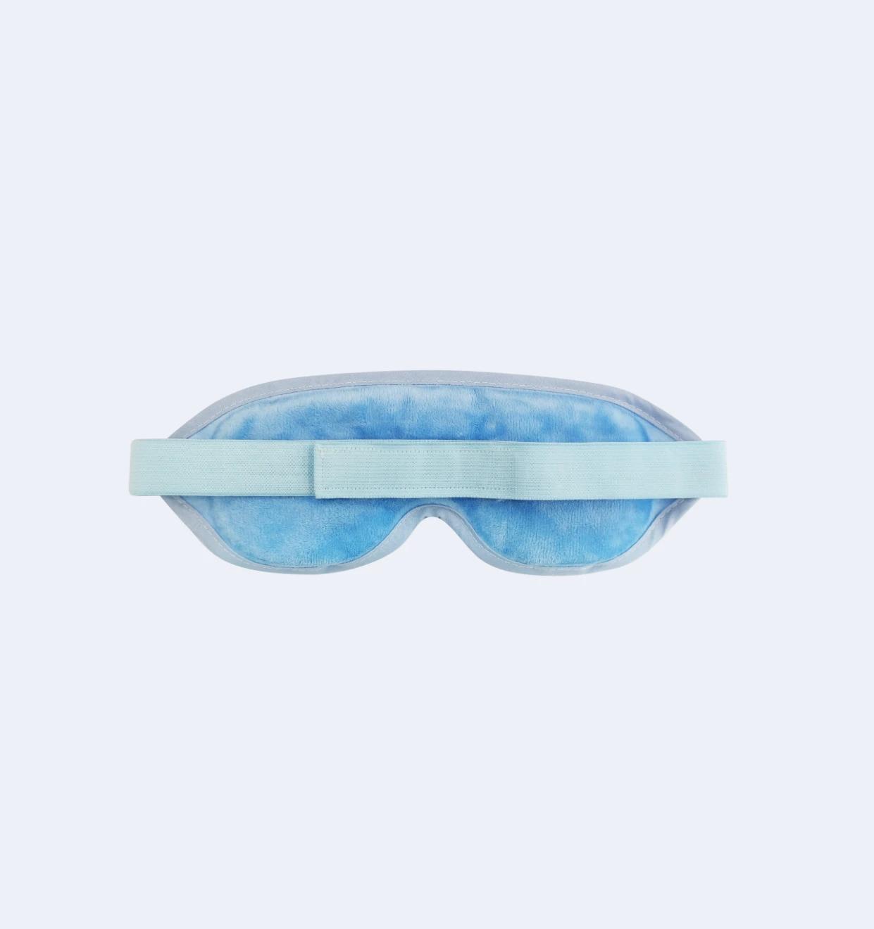 Masque pour les yeux en perles de gel pour spa froid et chaud