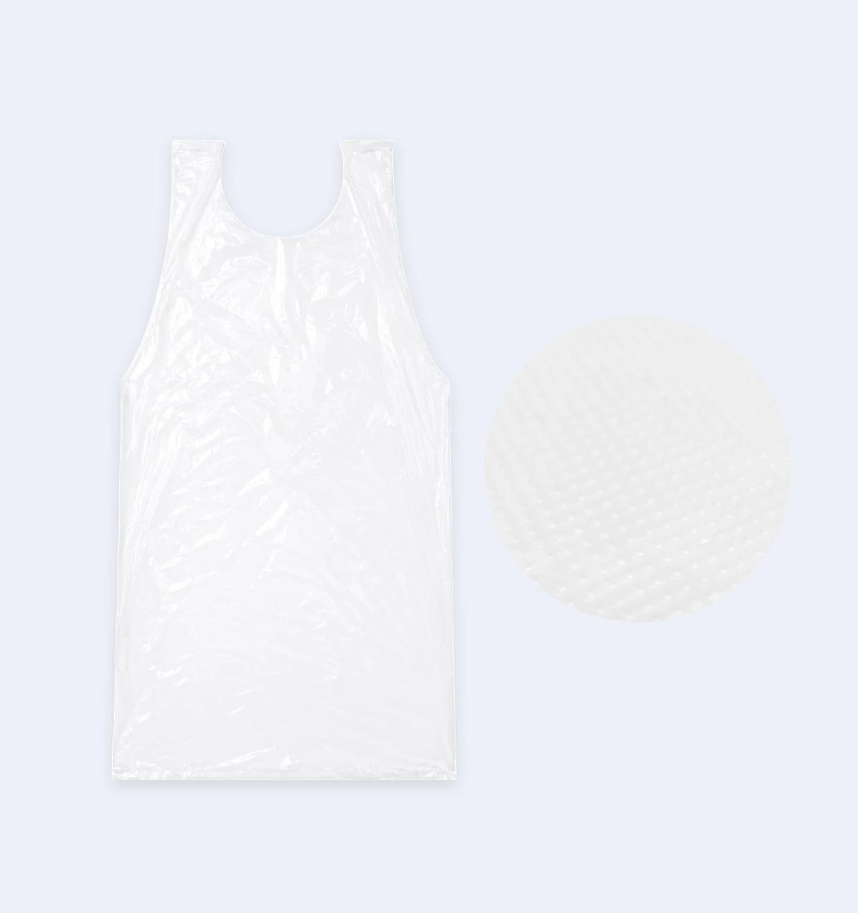 Delantales desechables de LDPE/HDPE