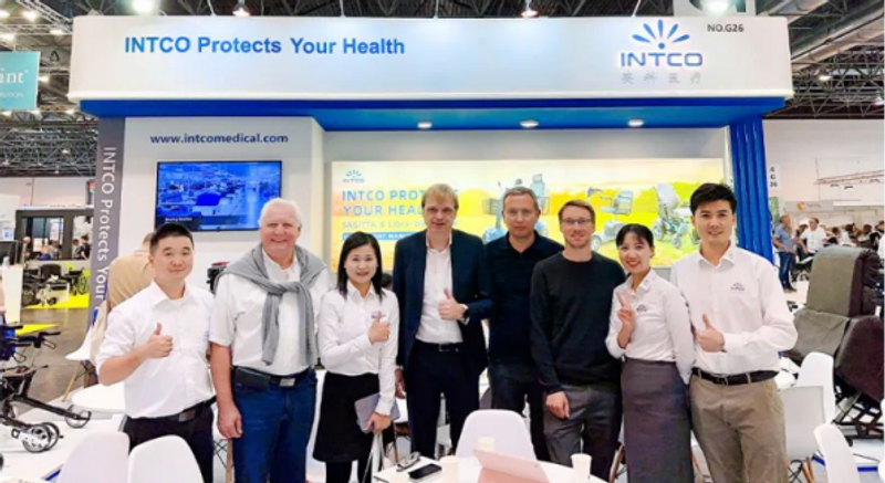 展示会ニュース | INTCO Medical、デュッセルドルフのREHACARE 2023に出展