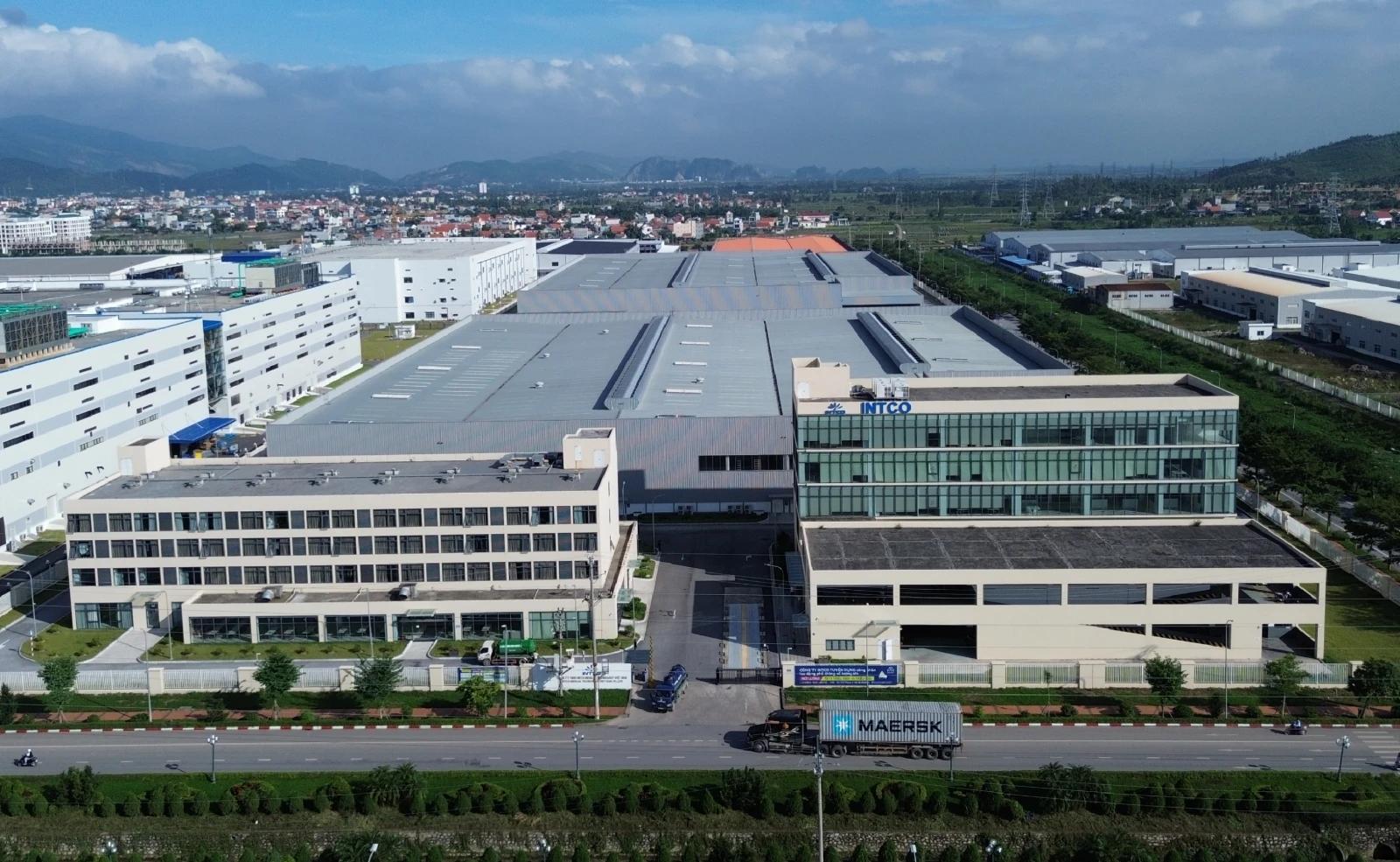 Produktionsstandort Quang Ninh für medizinische Einwegprodukte von INTCO Medical