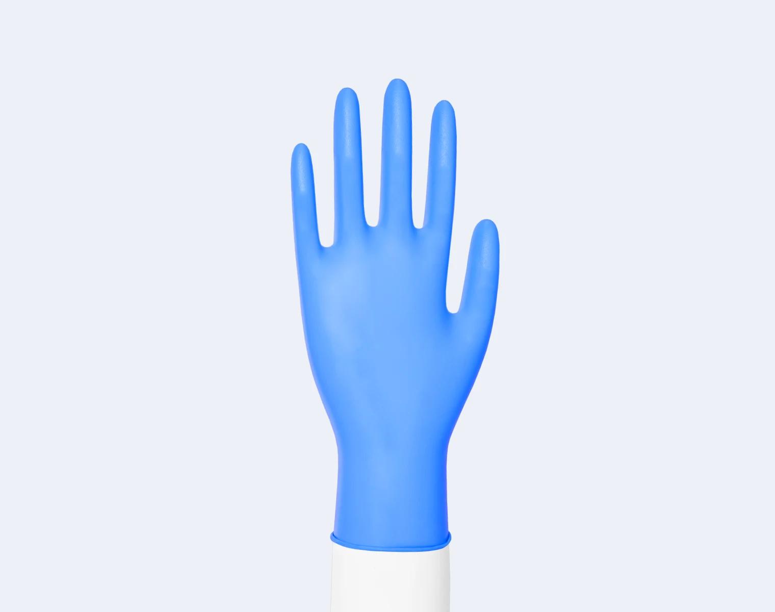 Synmax® Pro Vinyl Exam Gloves Product Display
