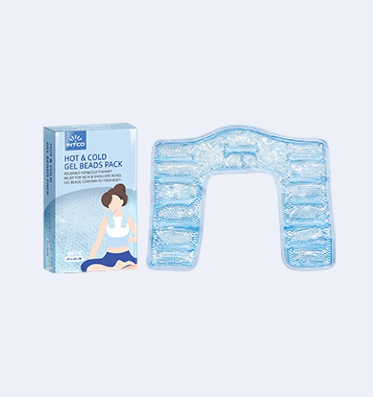 Packung mit Gelperlen für Hals und Schulter