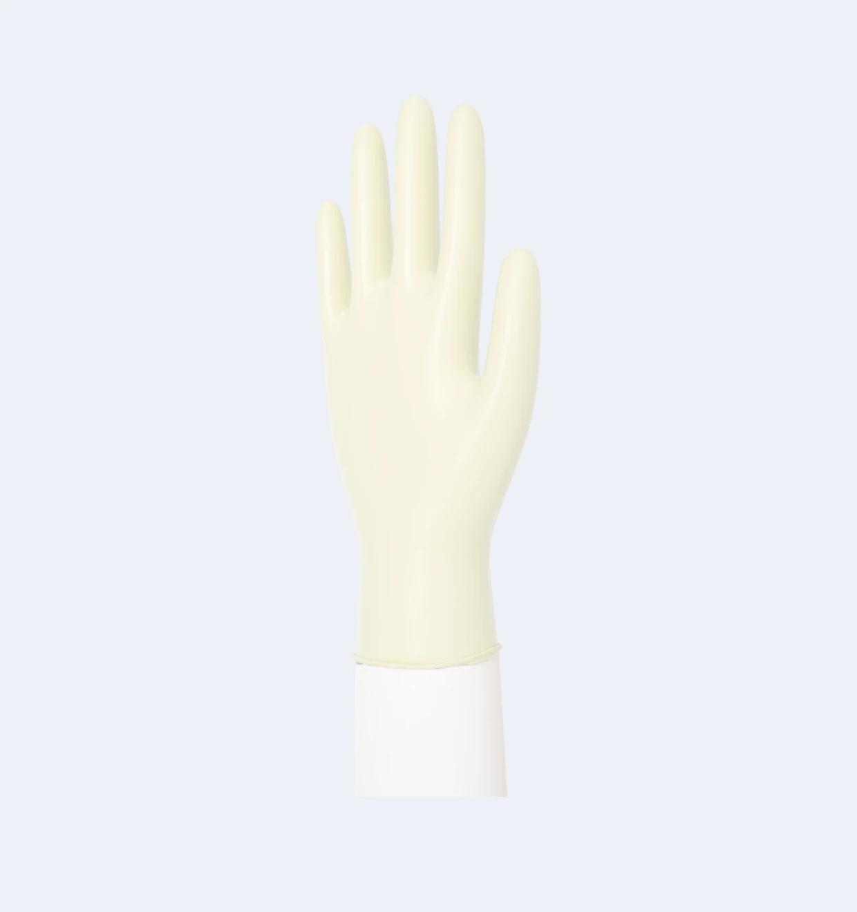 Gants d’examen stériles en latex