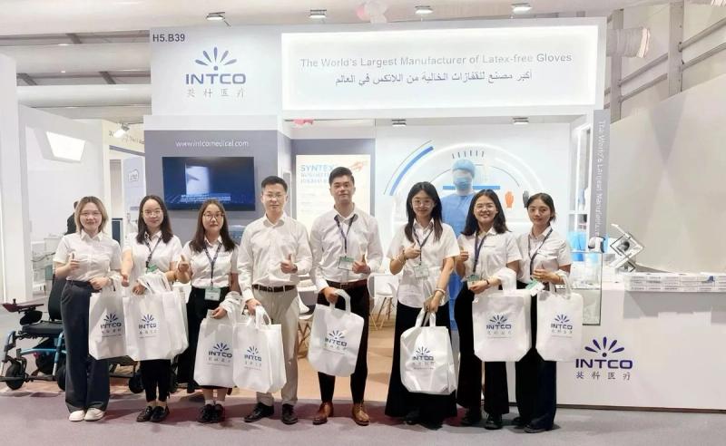 INTCO Medical на Global Health Exhibition 2025 в Saudi Arabia