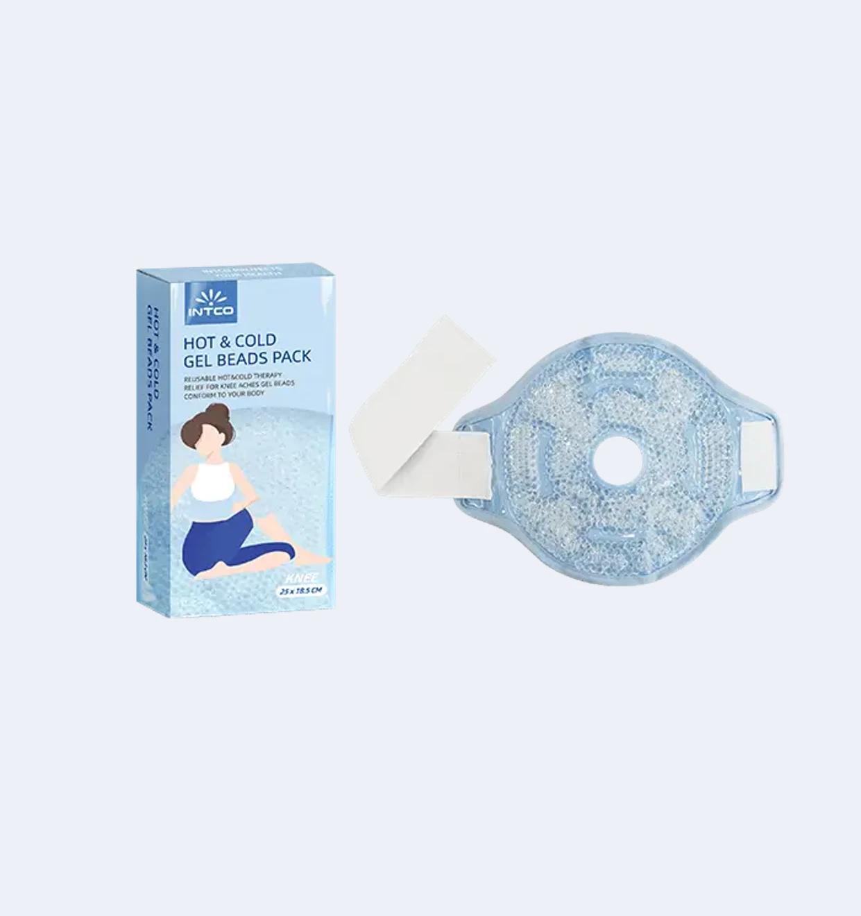 Knie-Gel-Perlen-Packung