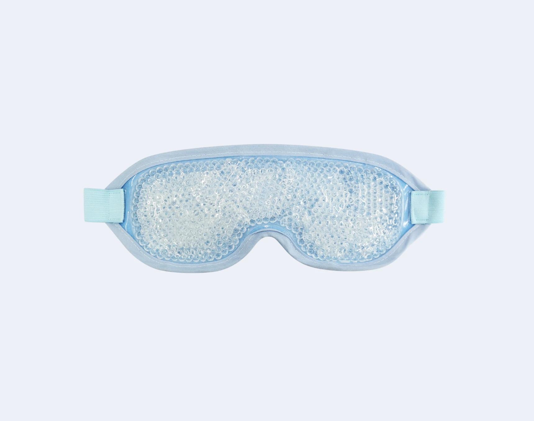 Masque pour les yeux en perles de gel pour spa froid et chaud