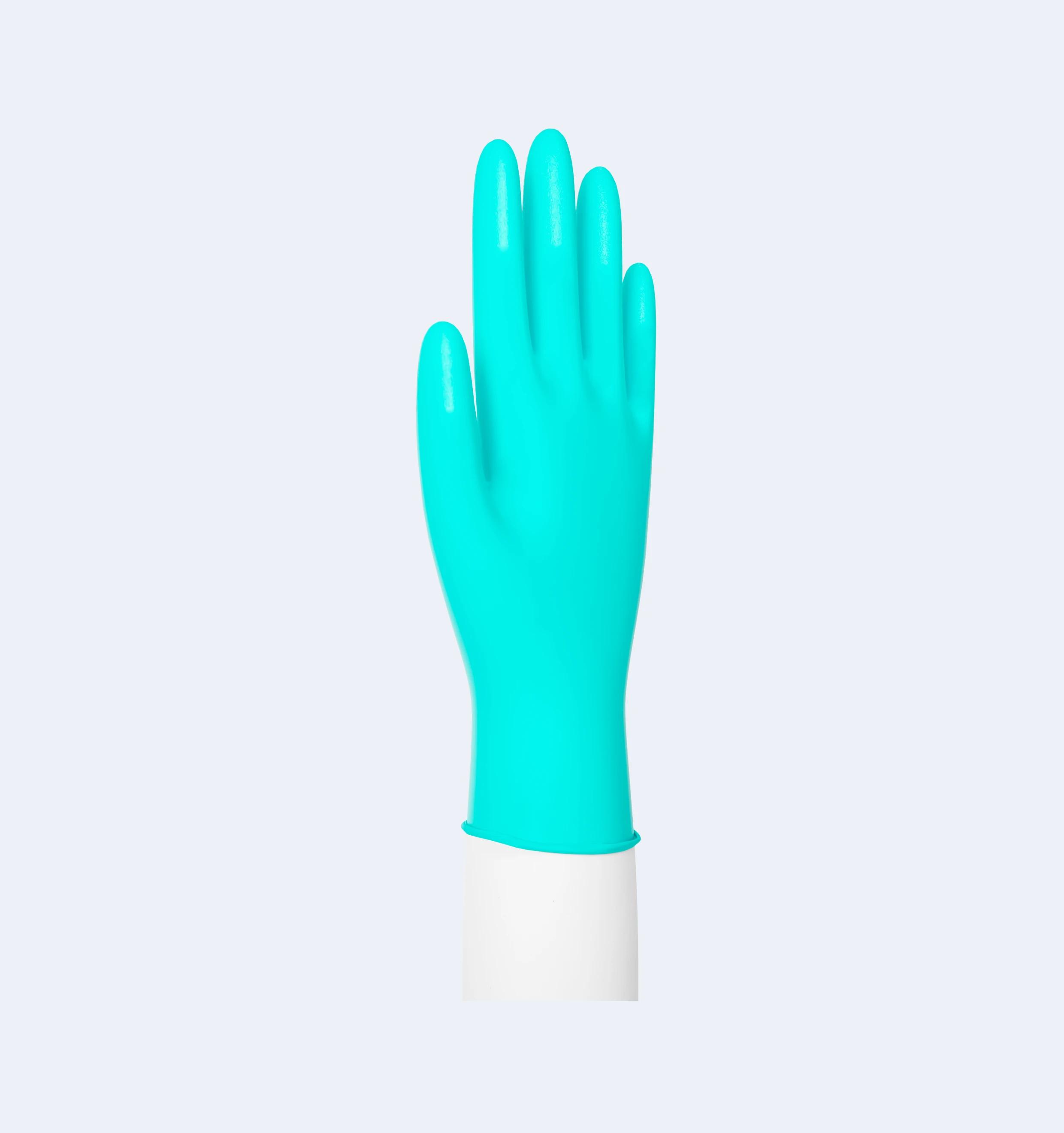 Guantes de nitrilo biodegradables