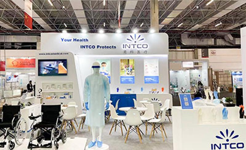INTCO Medical au salon Hospitalar 2022 au Brésil