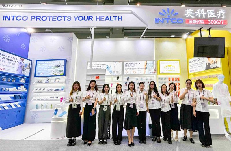 INTCO Medical brille à la 136e Foire de Canton