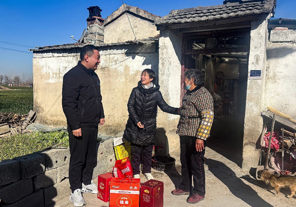 Anhui INTCO Medical führt Besuche und Pflegeaktivitäten zum Frühlingsfest durch