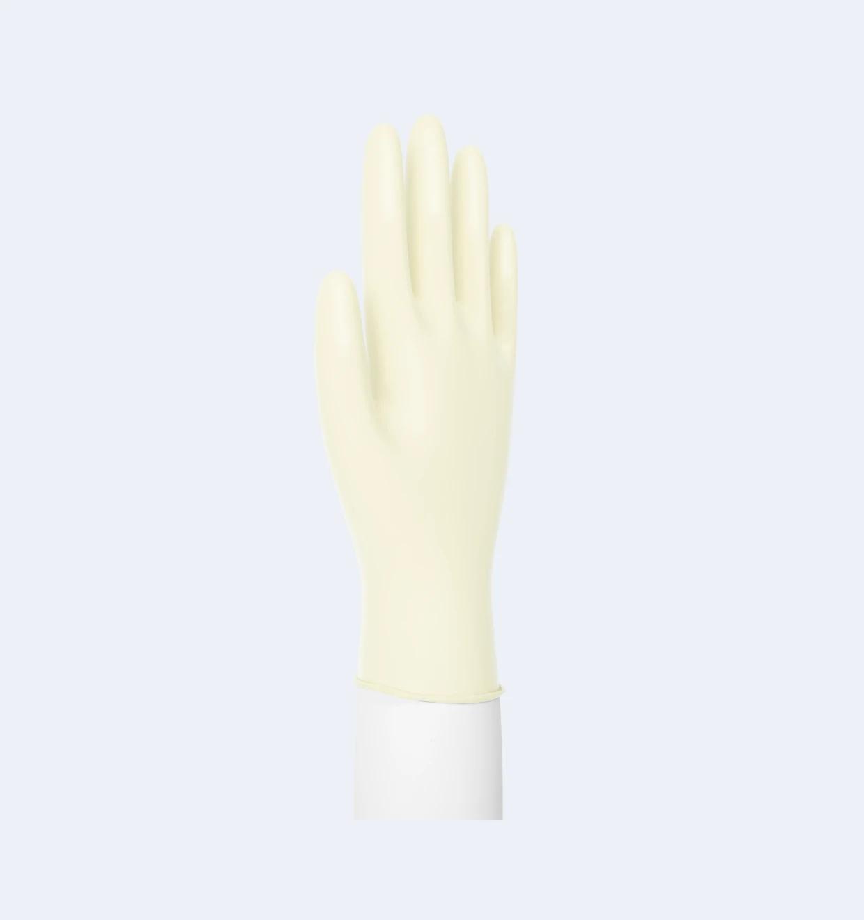Gants d’examen stériles en latex