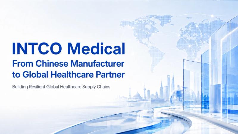 INTCO Medical: من مصنع صيني إلى شريك عالمي للرعاية الصحية