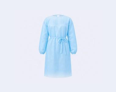Disposable Isolation Gown Product Display