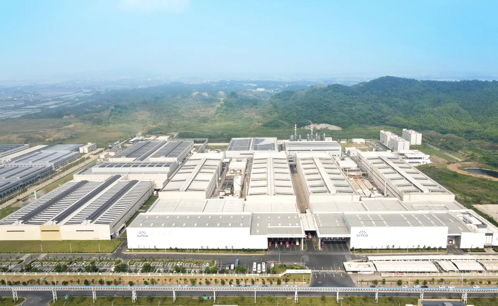 Produktionsstandort Jiujiang für Handschuhe aus verschiedenen Materialien von INTCO Medical