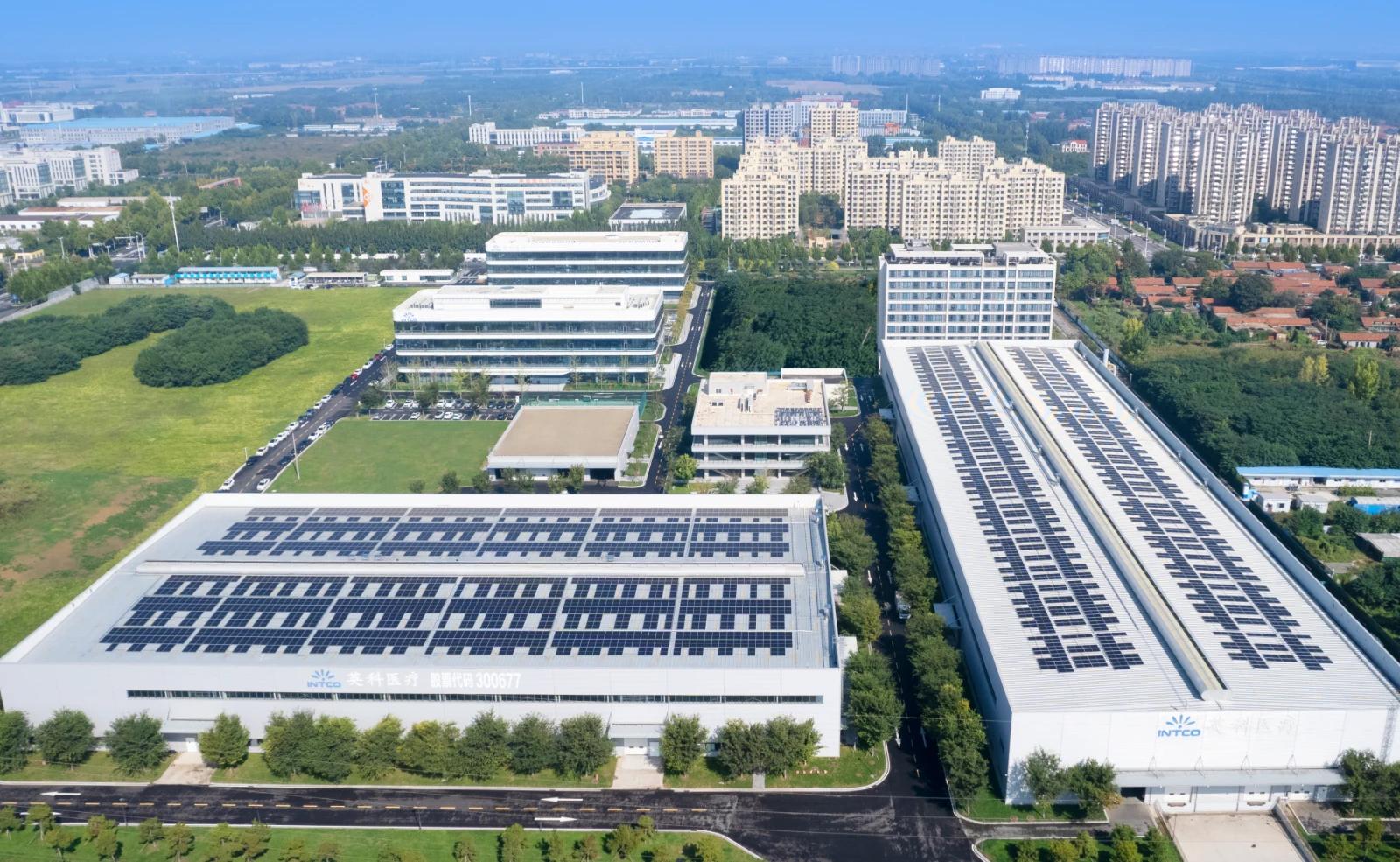 Vinylhandschuh-Produktionsstandort Zibo von INTCO Medical