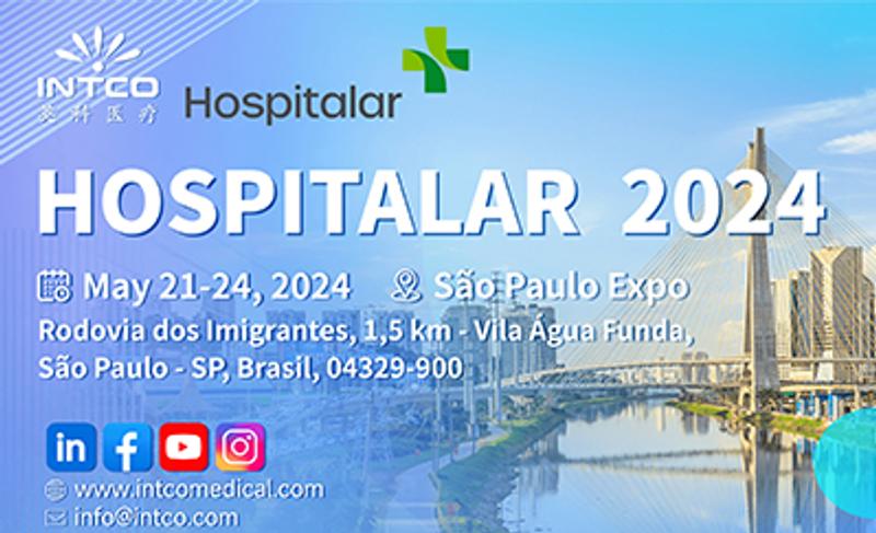 INTCO Medical auf der Hospitalar 2024