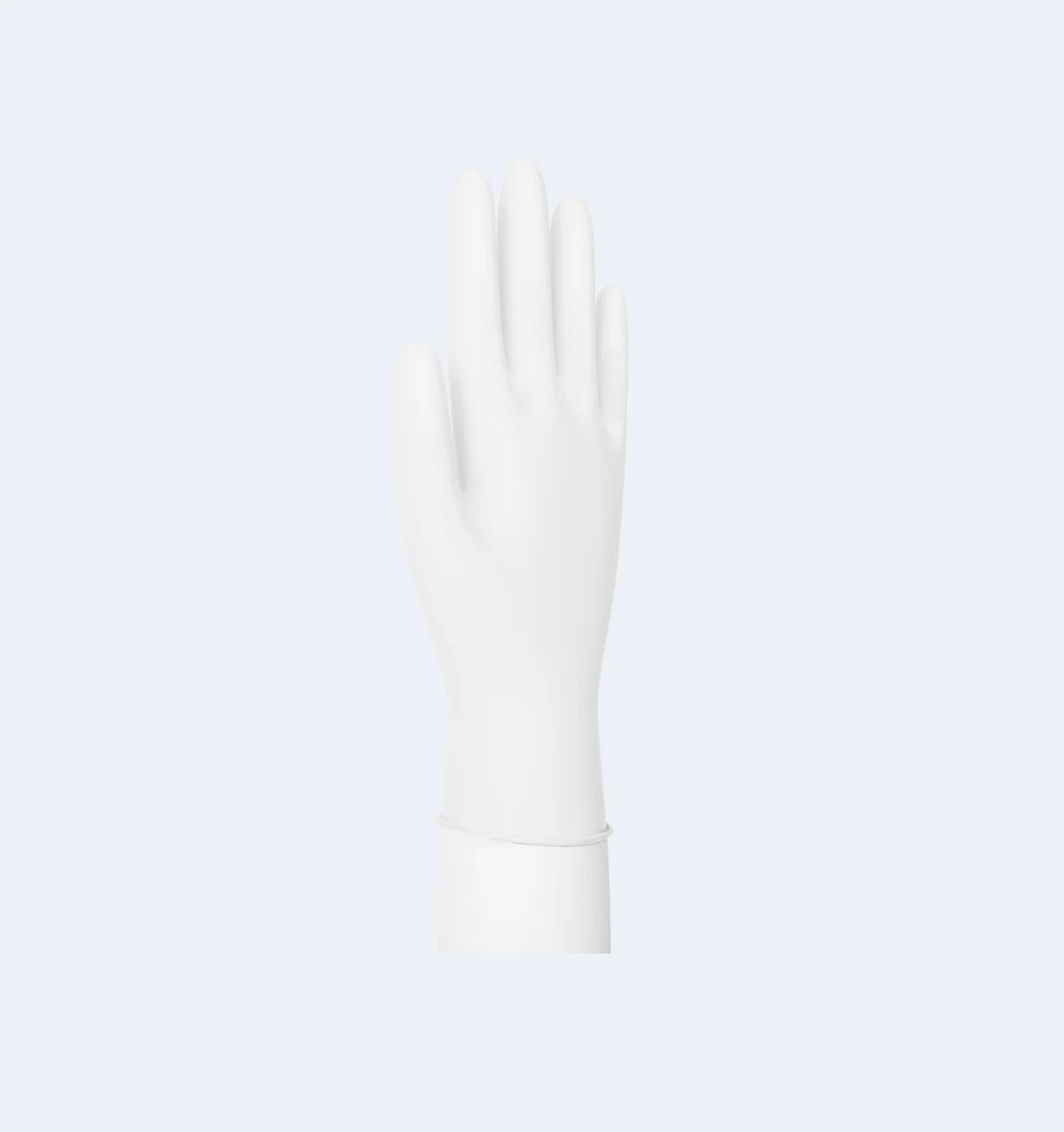 Gants d’examen en nitrile (sans accélérateur)