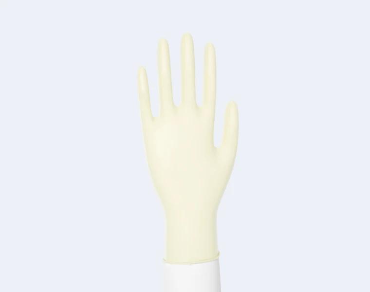 Syntex™ Synthetic Latex Exam Gloves Product Display