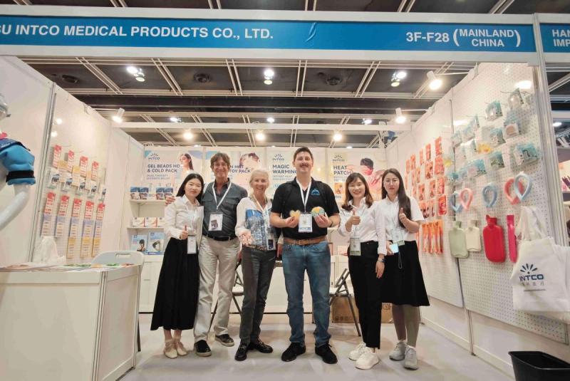 INTCO Medical 香港メガショー2024に出演