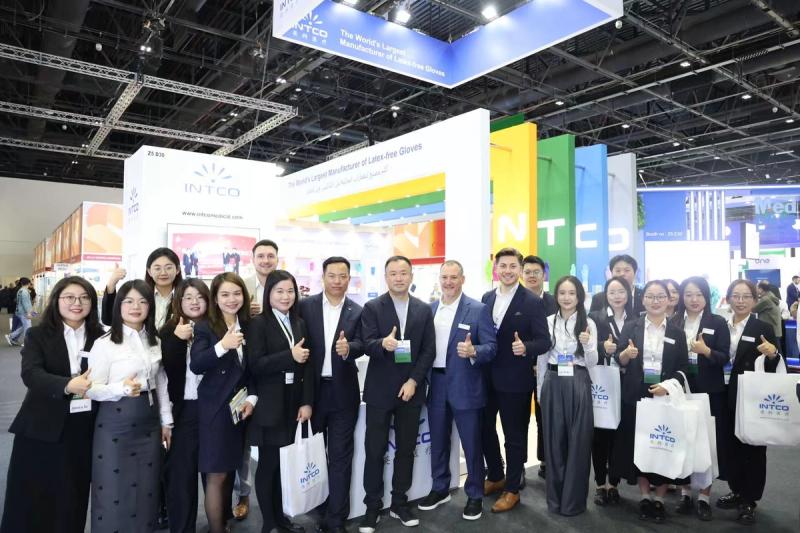 INTCO Medical debütiert auf der Arab Health 2025