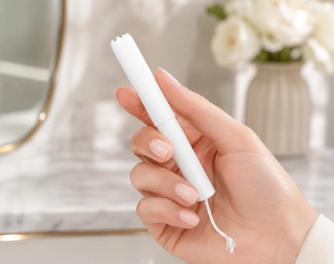Cardboard Tampon