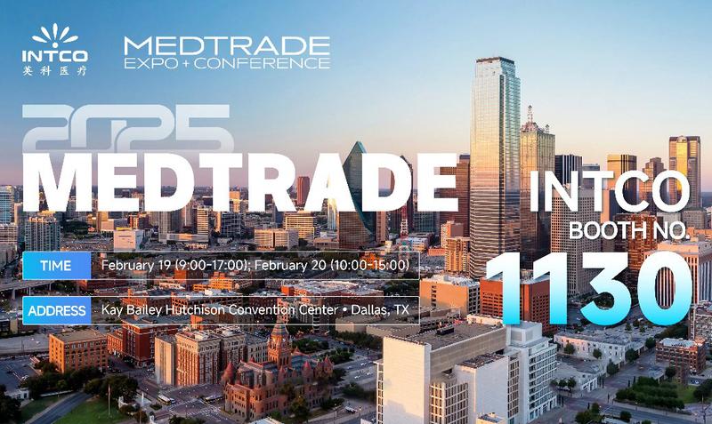 INTCO Medical Showcase auf der Medtrade 2025