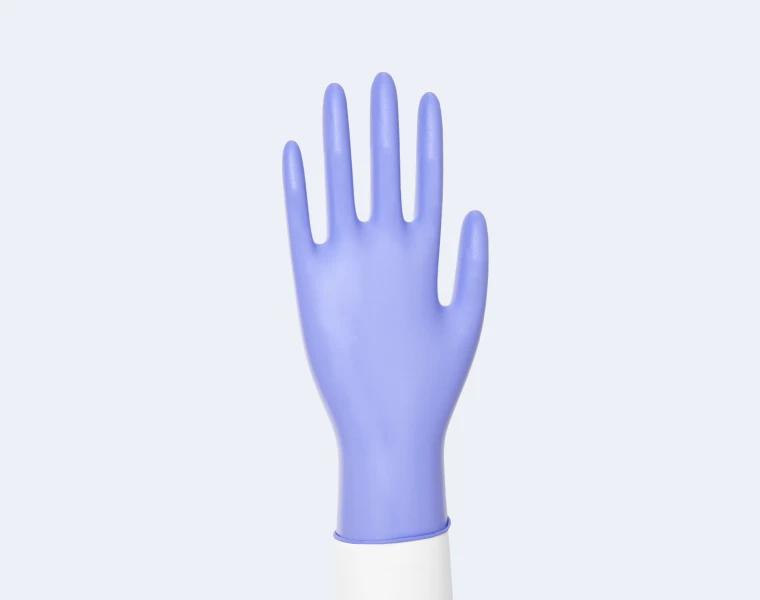 Lilac SYNMAX® Ultra Vinyl Gloves