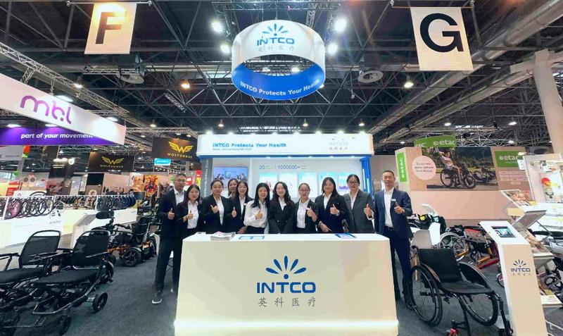 INTCO Medical debütiert auf der Rehacare 2024